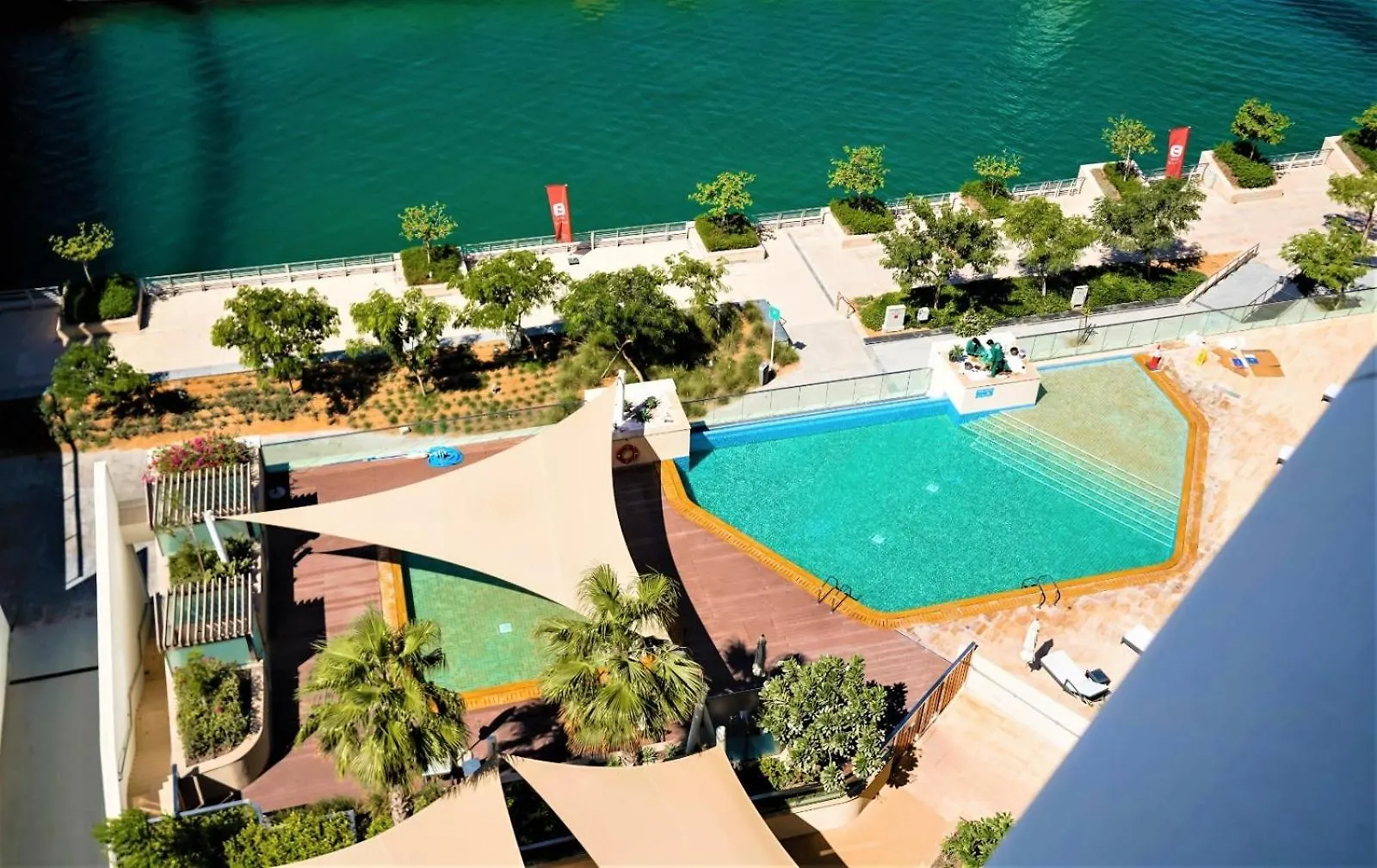 Studio In Al Hadeel Hosted By Voyage Abú Dhabí Apartmán