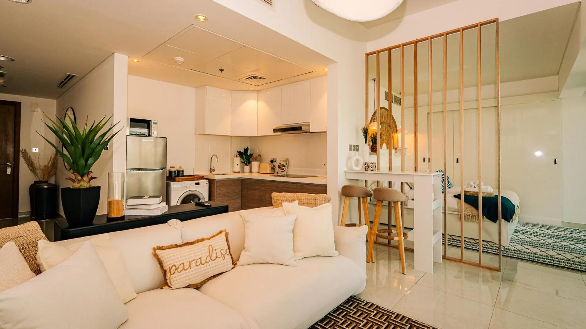 Apartmán Studio In Al Hadeel Hosted By Voyage Abú Dhabí Spojené arabské emiráty